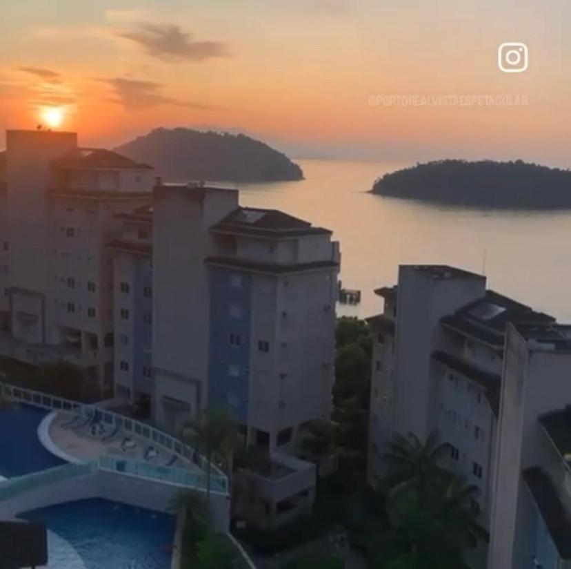 Vista Espetacular Porto Real Suites Mangaratiba Exterior foto